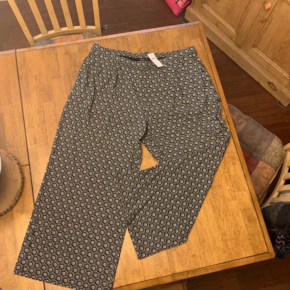 New Woman’s J.Jill XLP Summer Crop Pants